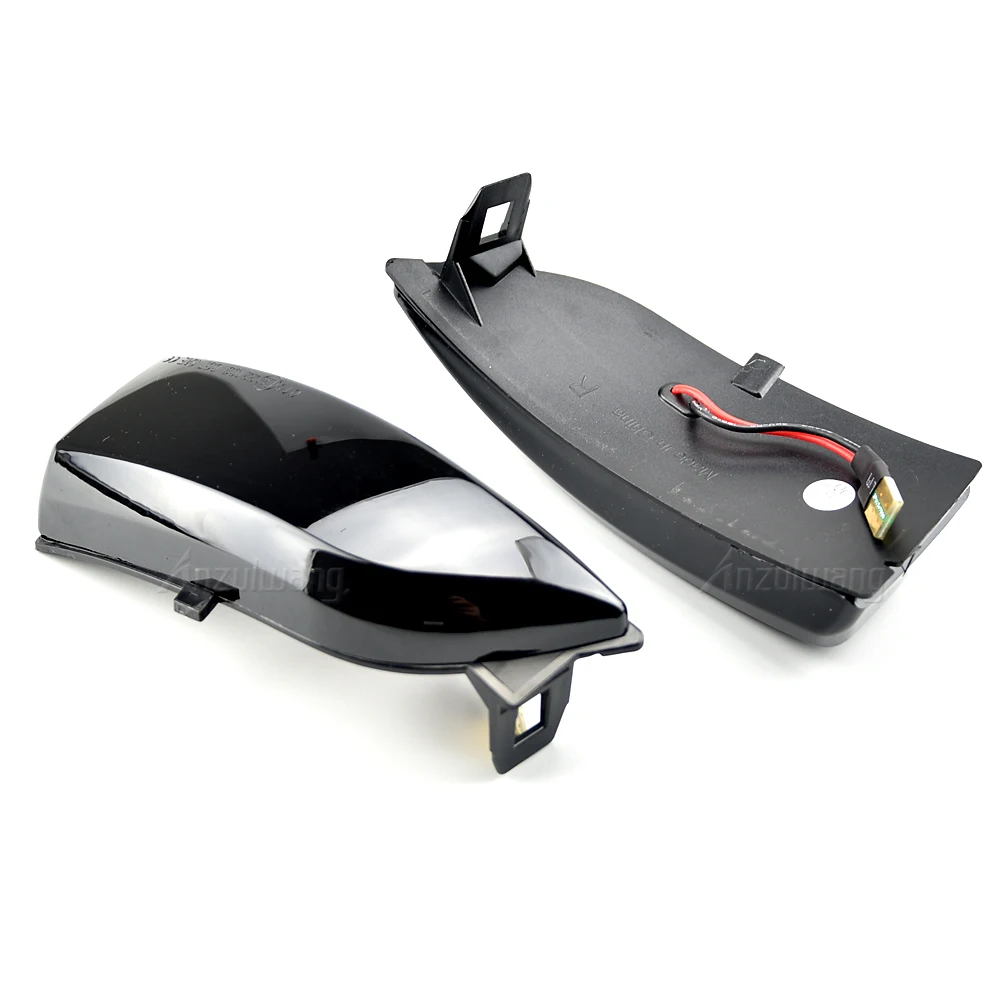 

2 Pcs LED Dynamic Side Mirror Turn Signal Light Indicator Blinker Sequential Lamps Ford Ranger T6 Raptor & Wildtrak