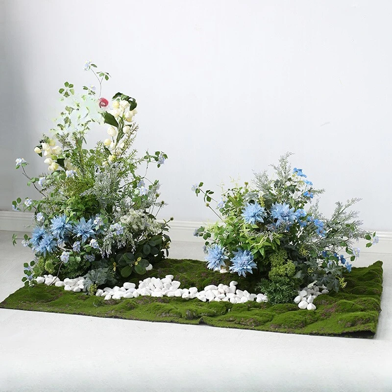 

Small simulated plant landscaping set restaurant hotel corner soft decoration green plant window garden landscape arrangement fl