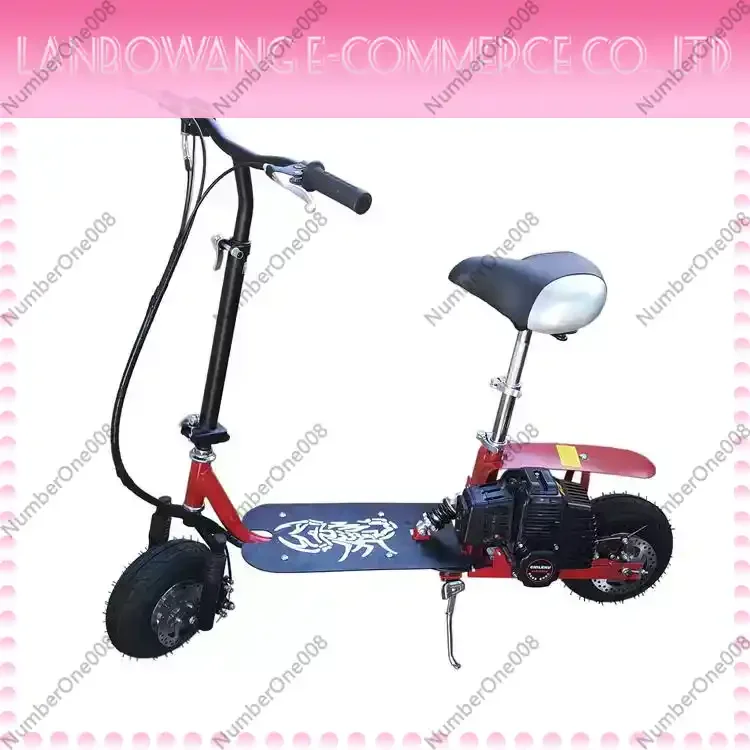 Applicable to Scooter Mini Scooter Adult Small Wheel Scooter Ran Two-punch Bicycle