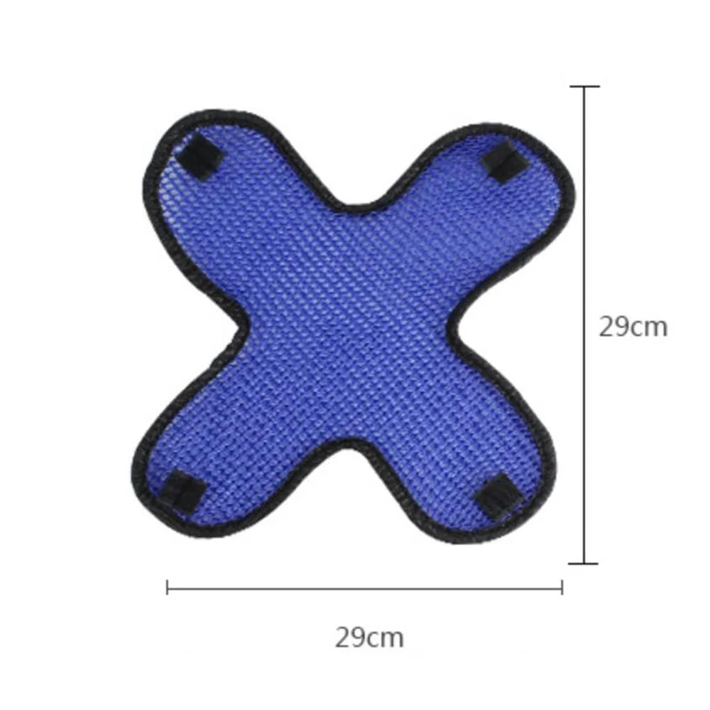 1pc Motorcycle Helmet Honeycomb Mesh Pad Insulation Lining Heat-Resistant Breathable Safety Pad