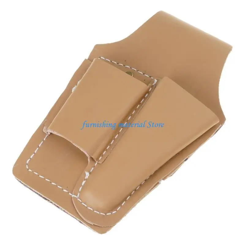 Y5GD Scissors Sheath Safety PU Leather Scissors Cover Protector Colorful Pruning