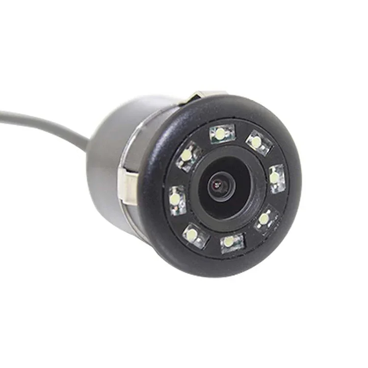 PZ604 Fabricante de câmera reversa de carro com espelho de 4,3 polegadas e sensor de estacionamento