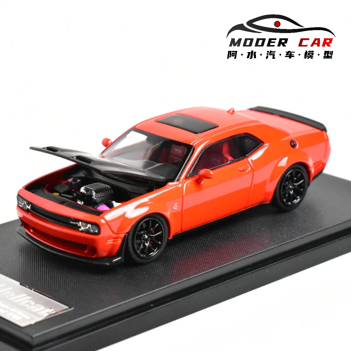 SH 1:64 نموذج سيارة هوبي SRT Hellcat Diecast للبالغين