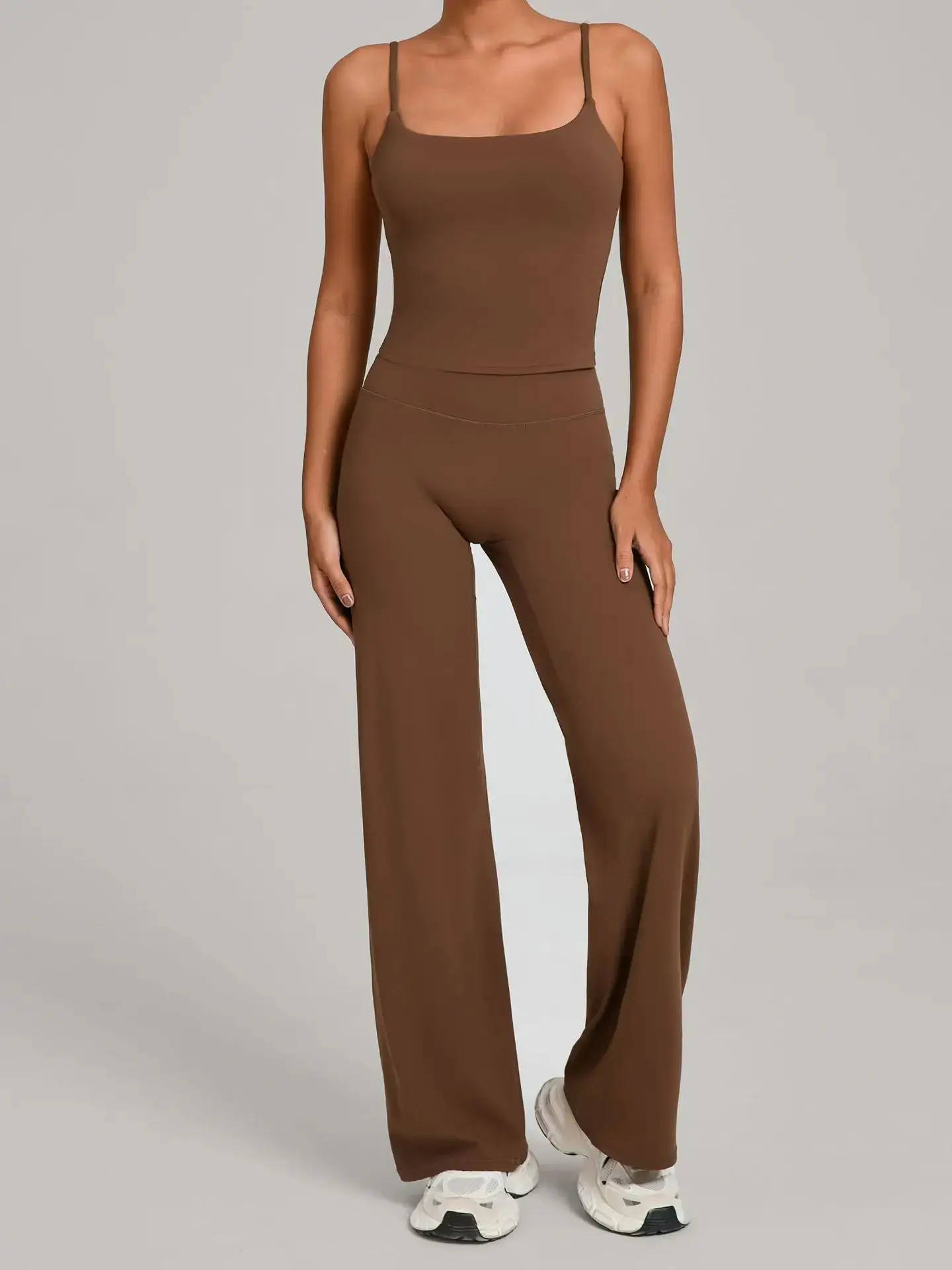 الصالة الرياضية تجريب الملابس النسائية لباس غير رسمي الرياضة في الهواء الطلق ضيق ملابس رياضية لليوجا عارية الشعور اللياقة البدنية دعوى عالية الخصر اليوغا قطعتين مجموعة