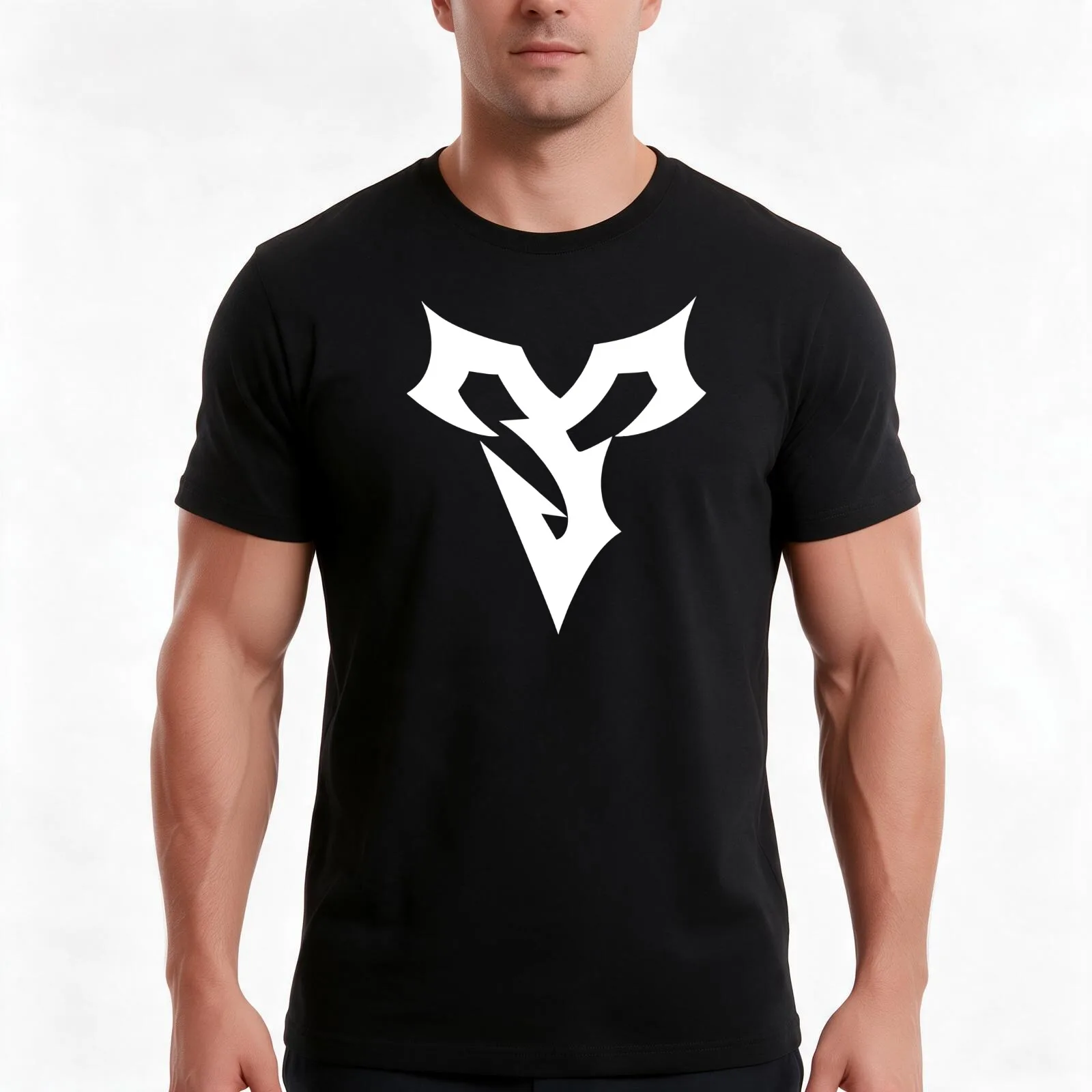 zanarkand abes symbol T-Shirt, Summer Casual Cotton Tee, Oversized Streetwear Tops, Vintage Graphic Print, Unisex Men Women