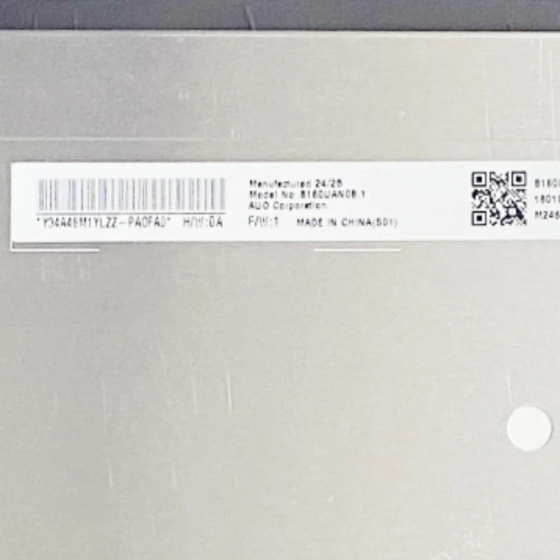 

B160UAN08.1 16.0 Inch Replacement Display Panel Matrix Laptop LCD screen IPS 1920x1200