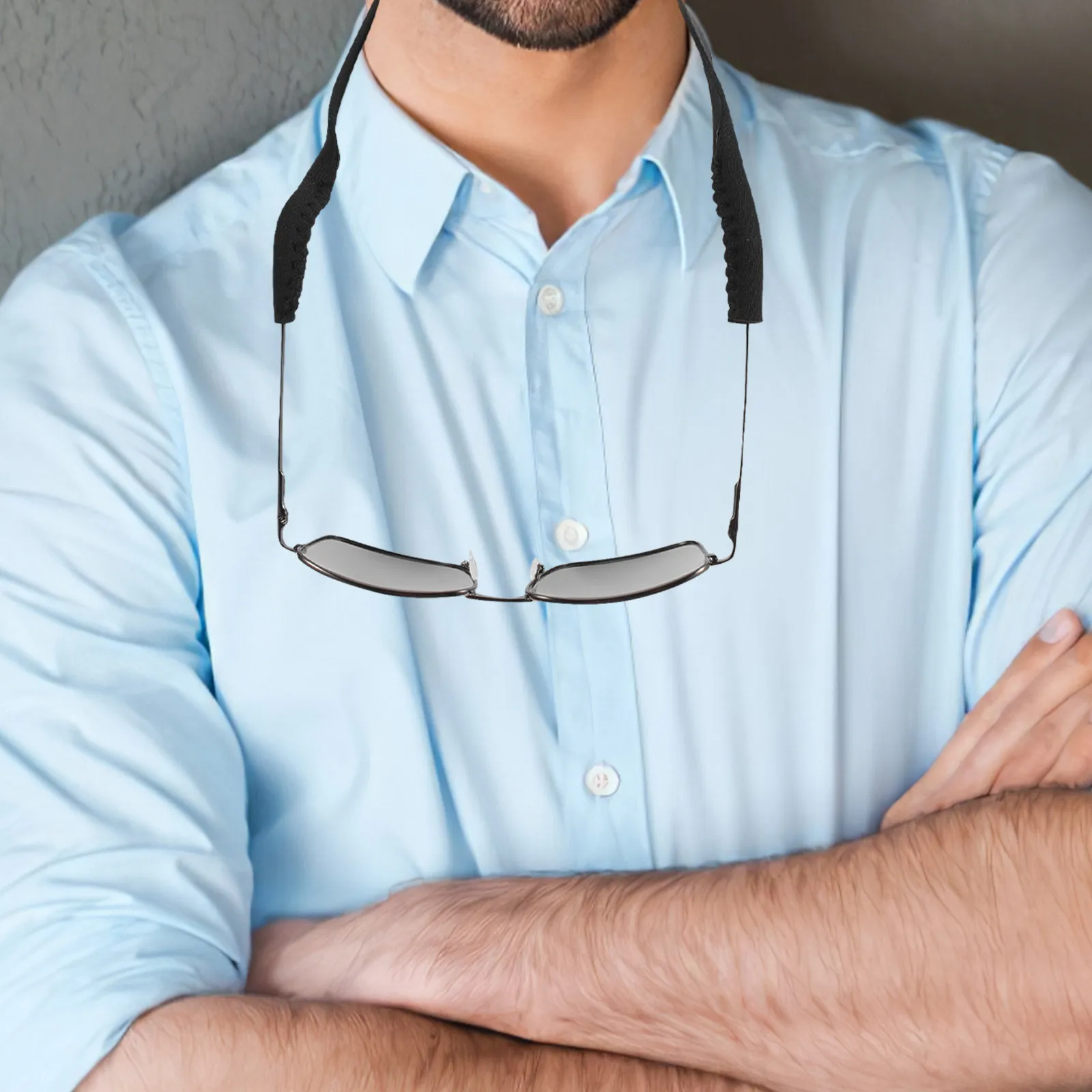 

6Pcs Sports Eyeglasses Strap Durable Adjustable Glasses Holder Rope Outdoor Use Eyeglass Cord Pendant Chain Hanging Lanyard