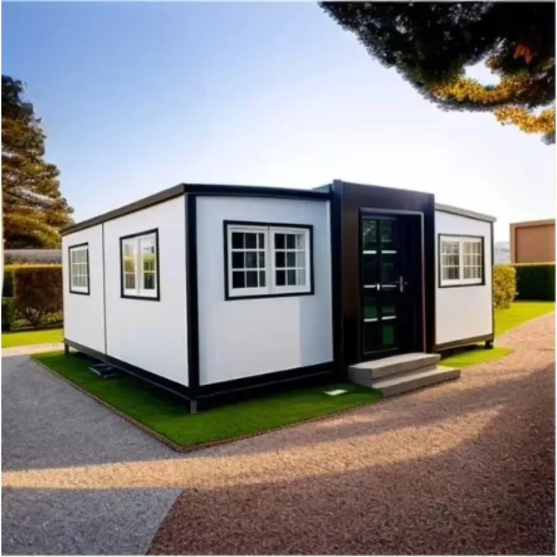 Prefab Container Expandable House for Sale Prefabricated Home Ready Made 40ft 20ft Modern Hotel Custom Material Customized Color