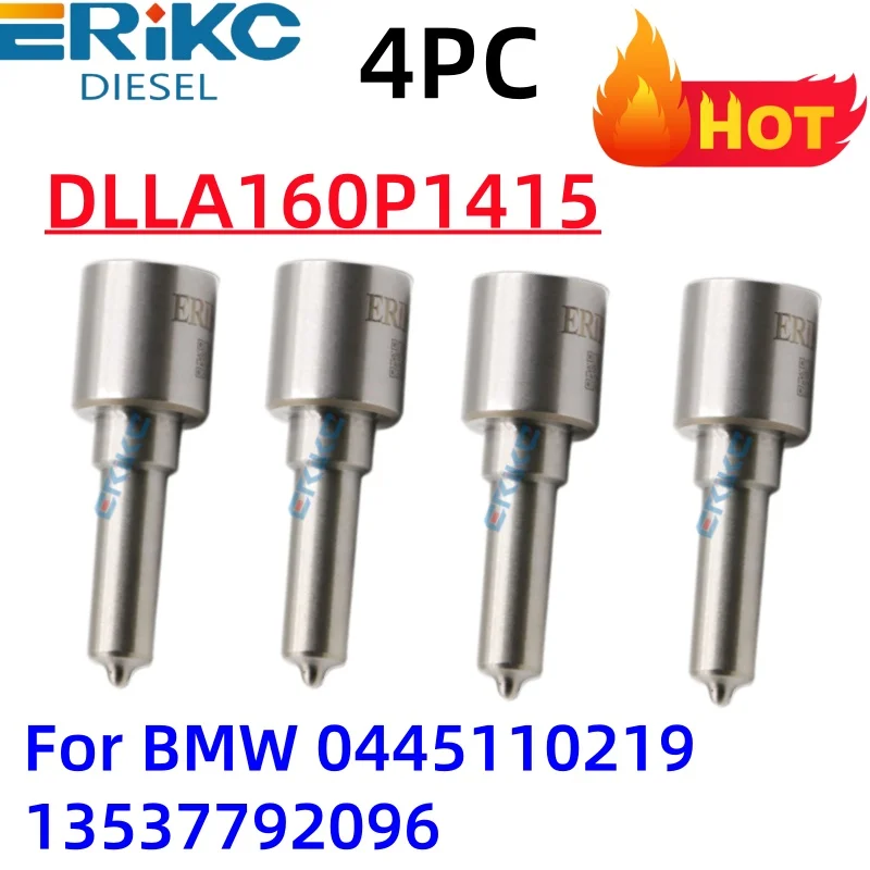 

DLLA160P1415 New Diesel Injector DLLA 160 P 1415 Fuel Nozzle 0433171877 Fit For BMW 0445110219 13537792096 0 445 110 219