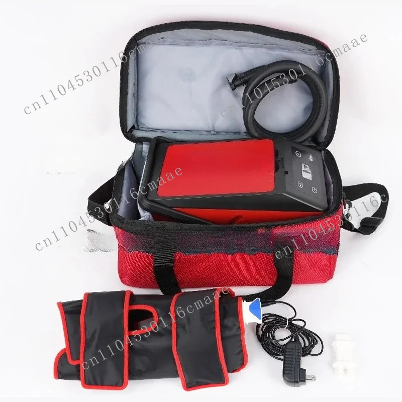 CRYOPUSH Knee Cryo Recovery Cold Compression Therapy Machine Pain & Swelling Relief Physiotherapy System