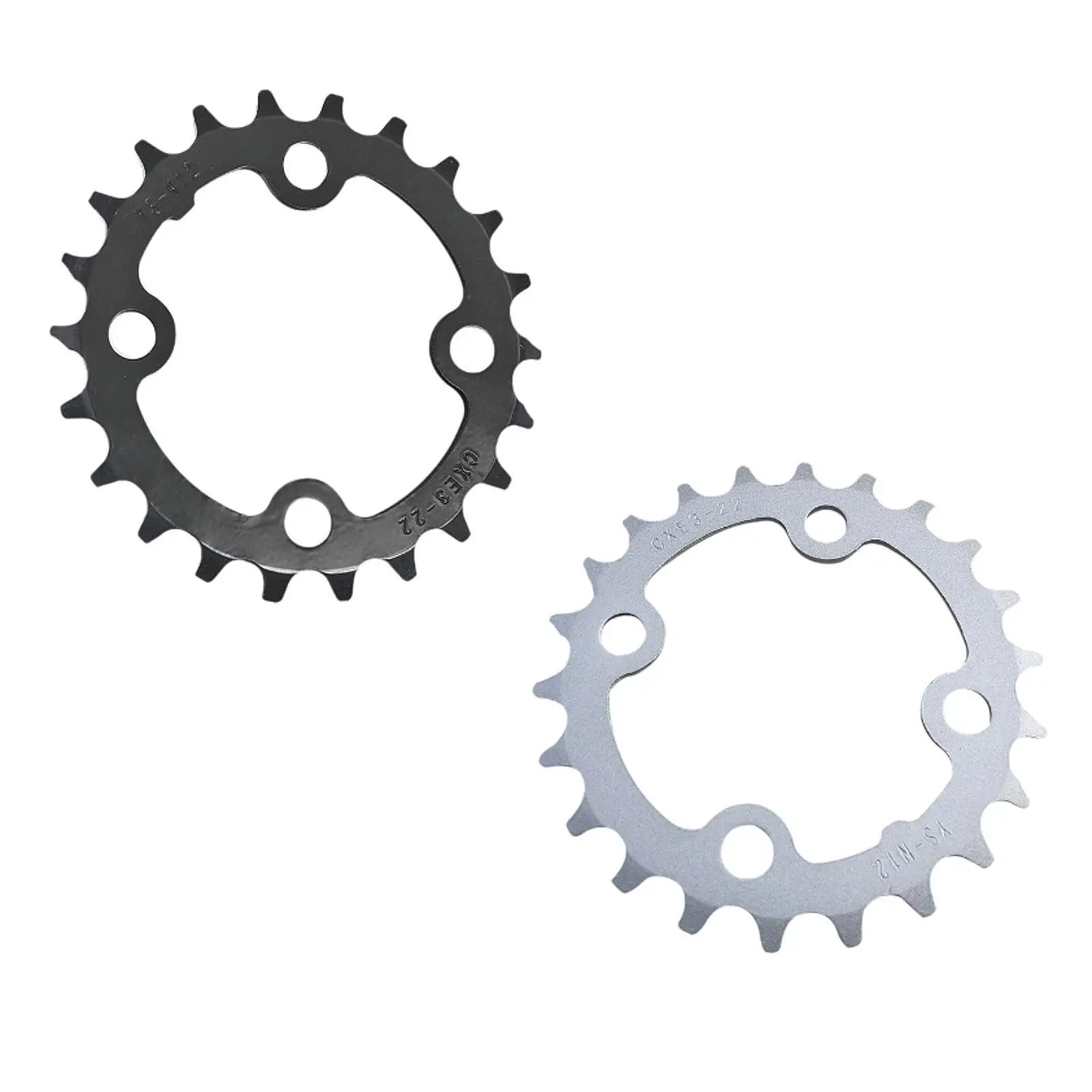 Mountain Bike Chainring 22T Portable for Biking Enthusiasts Folding Bicycle