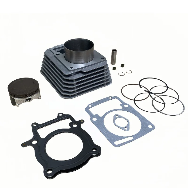 Motorcycle Engine Part 75mm  cylinder for Italika Vortx 250 Blackbird 250 ZongShen CPS300  RT250 RBT250 RW172FMM Piston cylinder