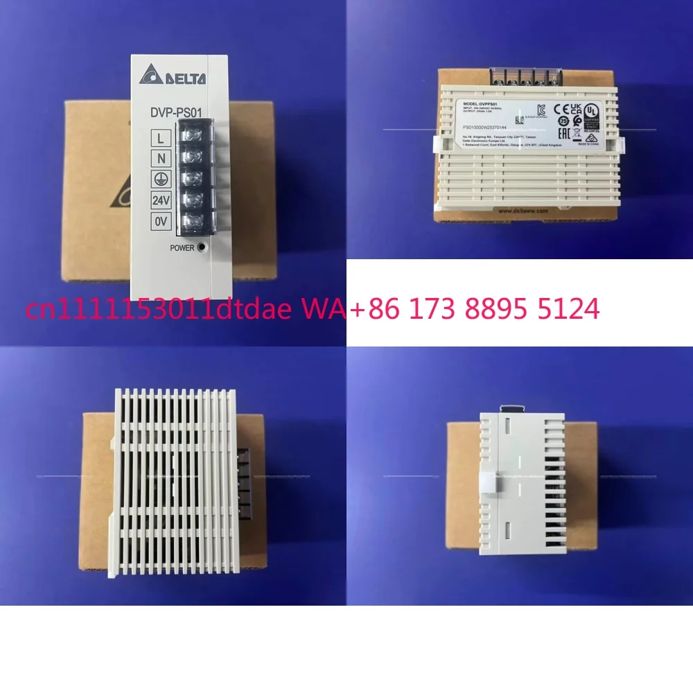 DVP Series DVPPS01 DVP-PS01 PLC Power Supply Module for Programmable Logic Controller Industrial Automation Control