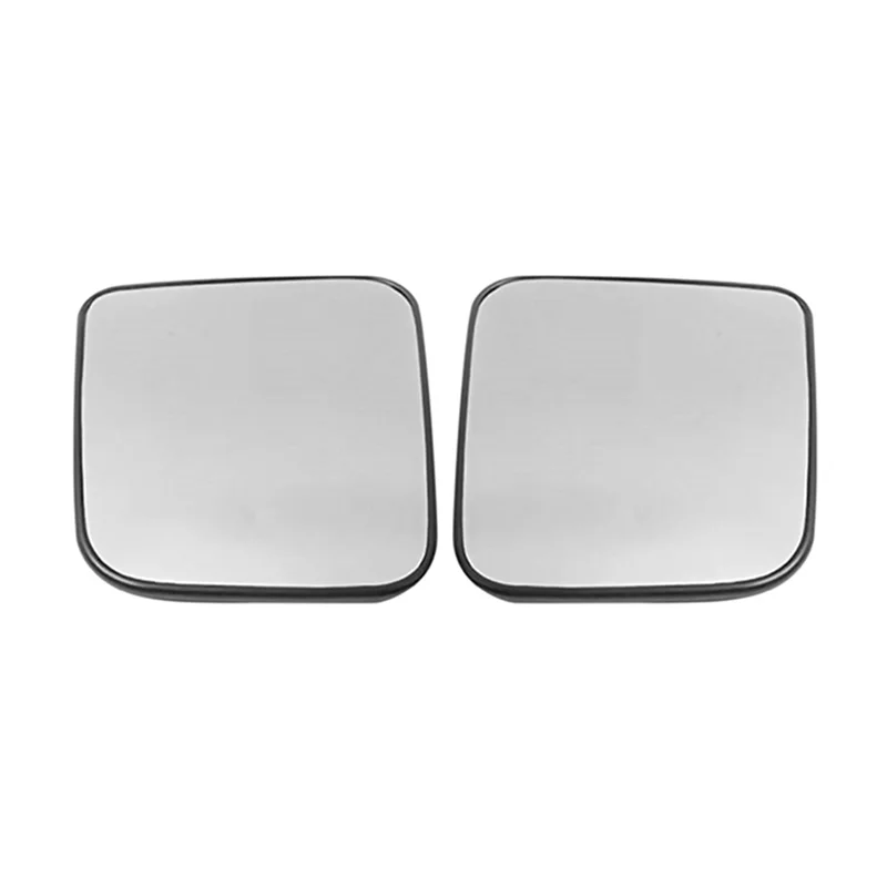 ABHY-espejo retrovisor de cristal calefactable para coche, lente de espejo retrovisor lateral para Nissan Pickup Patrol Y61 Navarra D22 1997-2015