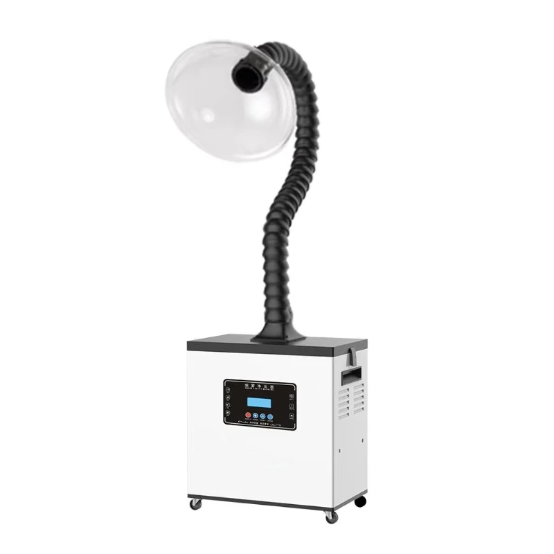 

Retail Portable Laser Cutting Smoke Air Purifier