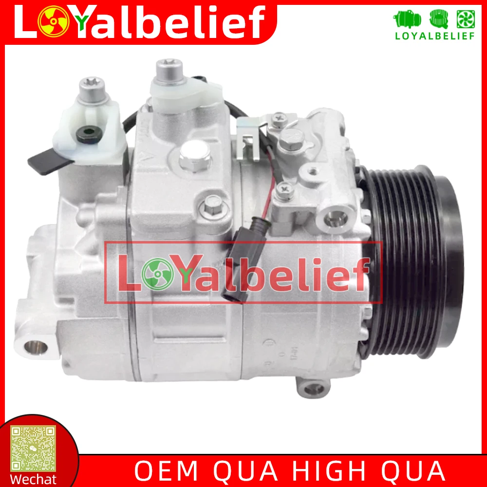 

New 7SEU17C AC Compressor For 07-11 Mercedes ML320 ML350 GL320 R320 3.0L 5.5L 0012308311 0012308811 4472602870 7422202 8PK