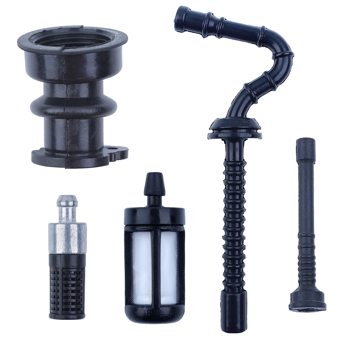 Kit de filtro de línea de combustible de aceite de arranque de admisión para STIHL MS250 021 023 025 MS210 MS230, pieza de repuesto OEM para 1123 358 7701
