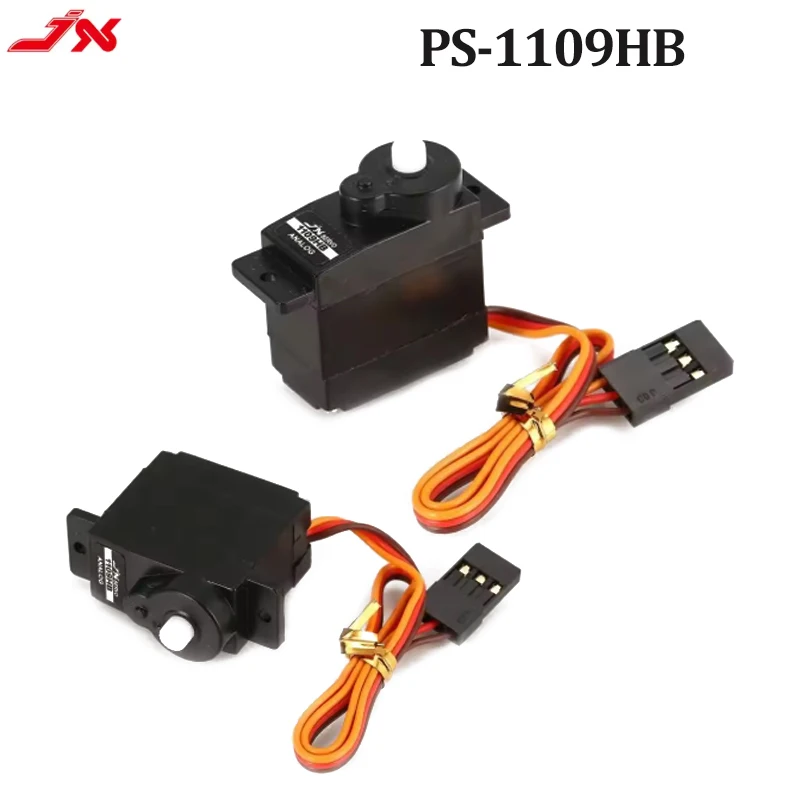 Jx PS-1109HB 4.8v-6v 9g 2kg grande torque engrenagem de plástico mini micro servo para 1/18 rc carro avião barco motocicleta robô wltoys peças