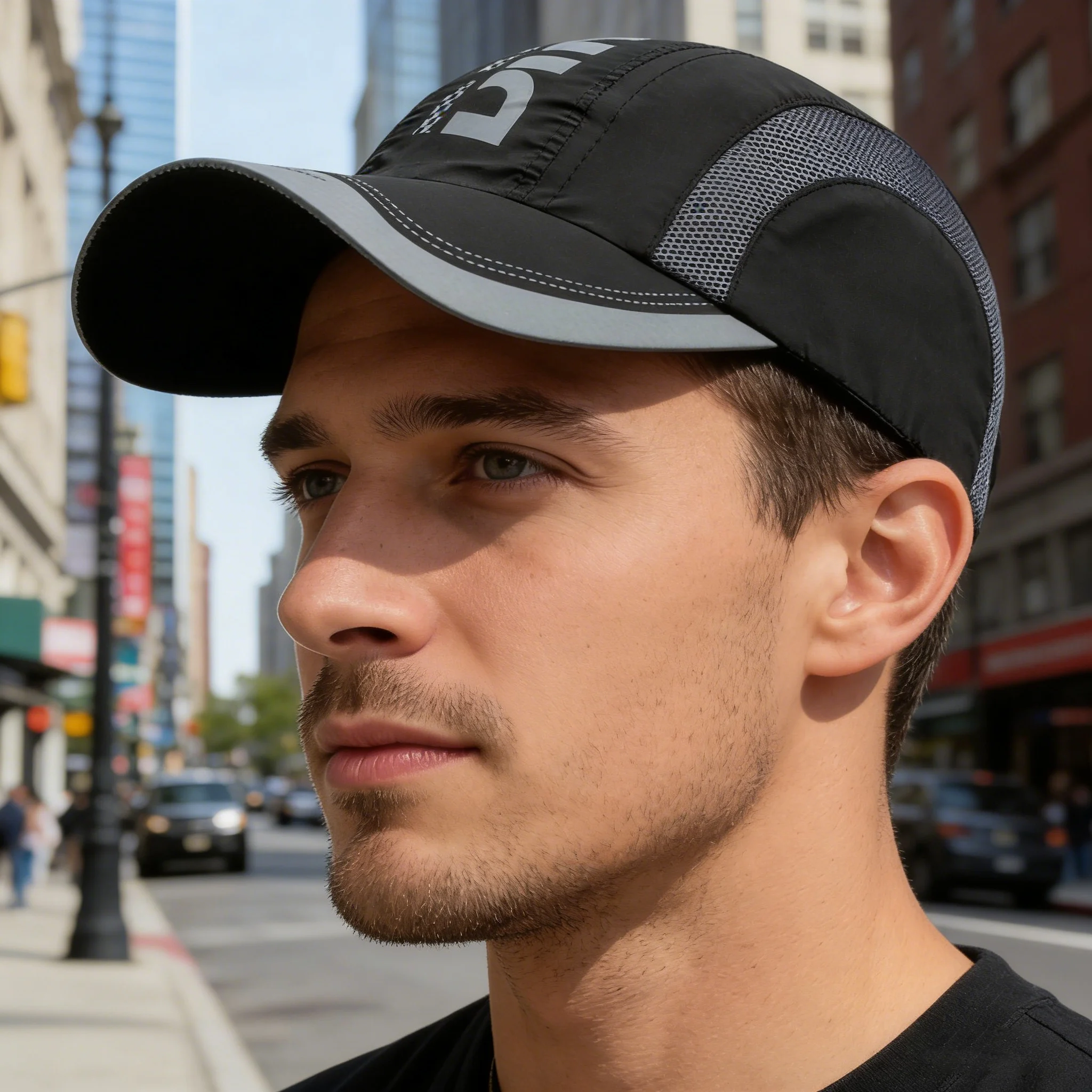 Lightweight, Quick-Drying & Stylish Visor Cap, Unisex Sun-Pr