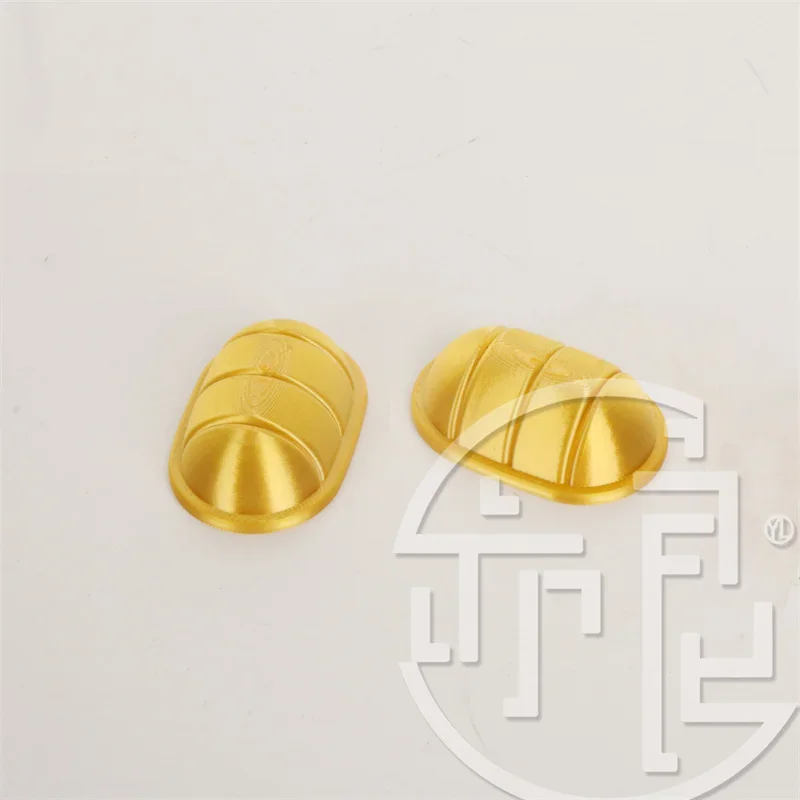 Golden Wind Bruno Bucciarati Cosplay Headwear Gold Hairpins Bobby Pin Cosplay Props Handmade