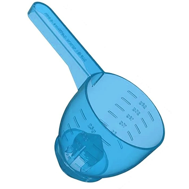 Tazas medidoras transparentes, tazas y cucharas medidoras, tazas mezcladoras multiusos, básculas de medición transparentes
