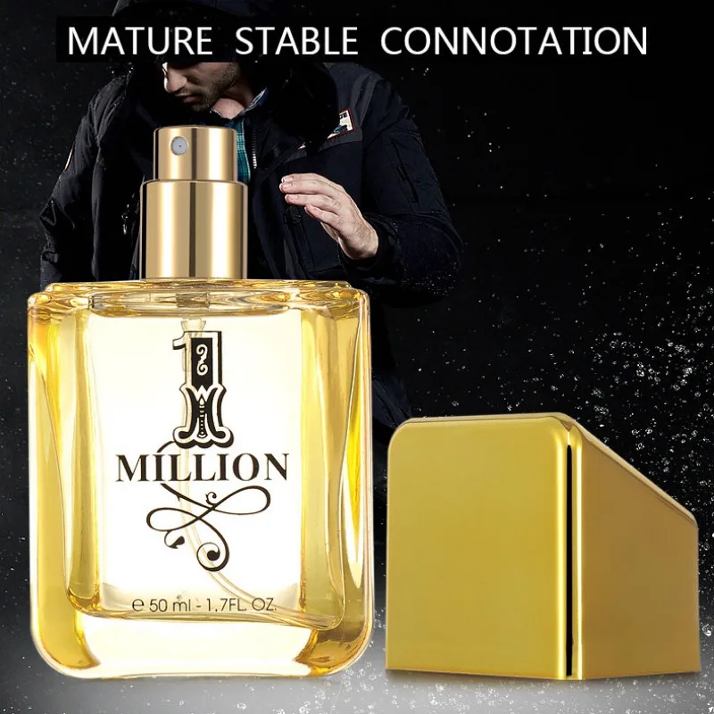 Perfume Golden Millions Men Women Fragrance Cologne Lasting Individual Fragrances Release Perfumes Importados Original Feminino