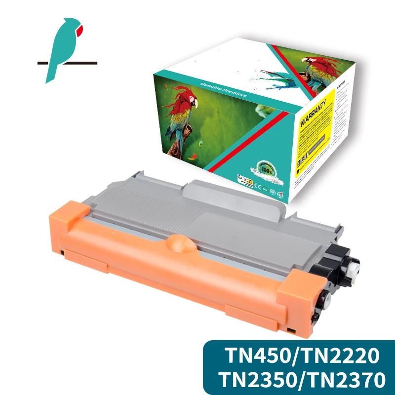 Reemplazo de tóner Compatible con Brother, TN-450, HL-2280DW, HL-2270DW, HL-2230, MFC-7360N, MFC-7860DW, TN450, TN420, TN2280