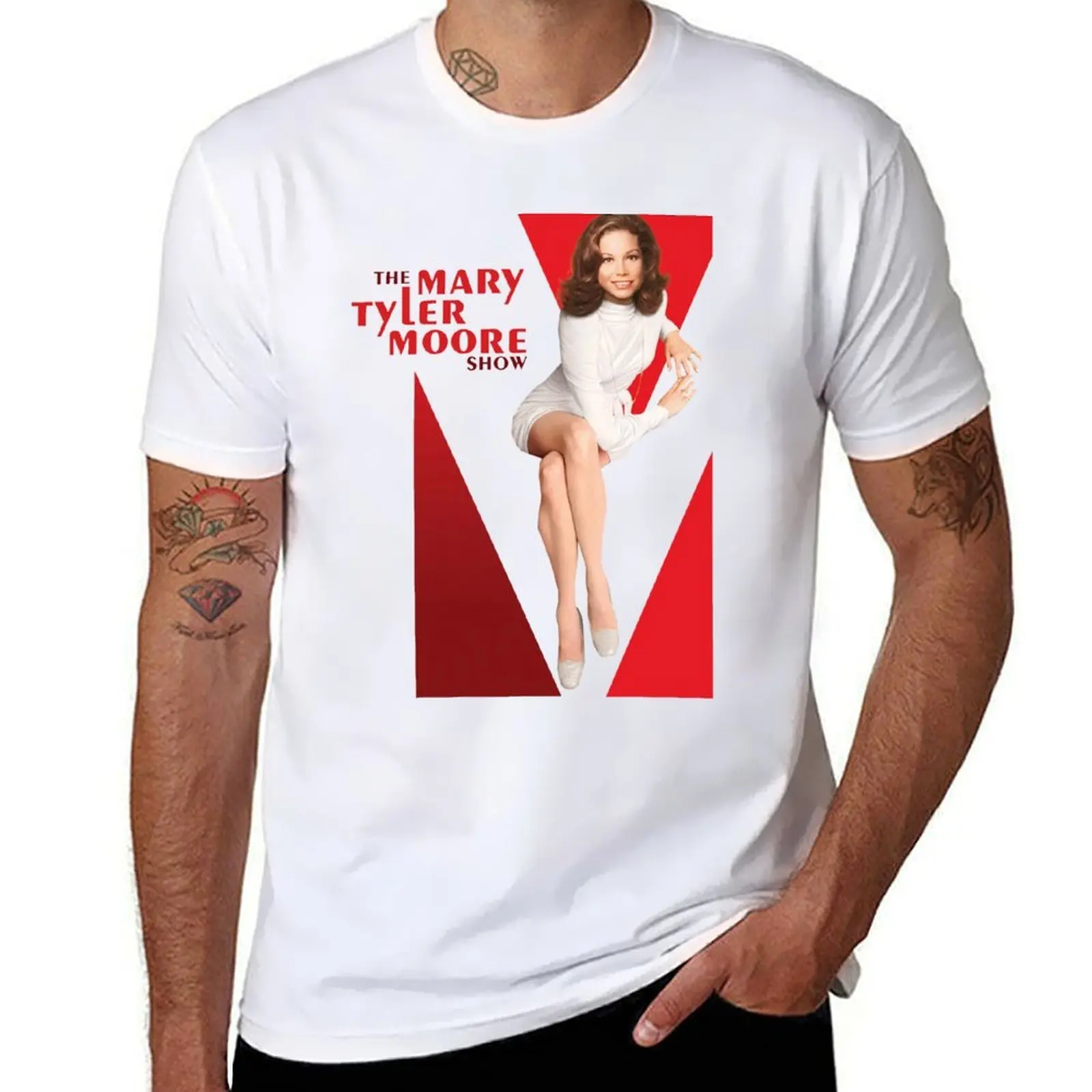 

The Mary Tyler Moore Show T-Shirt t shirt man cotton man t shirts high quality luxury brand T-Shirt