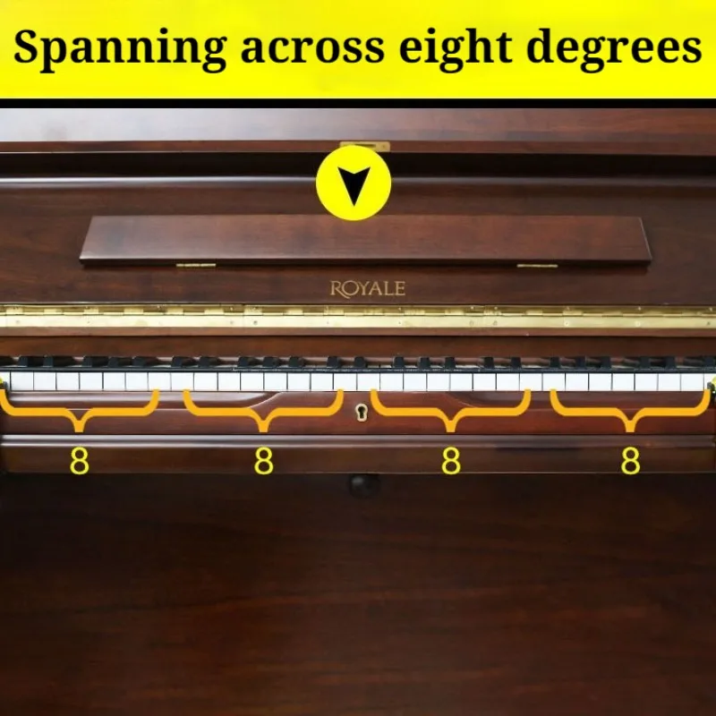 Beginner Piano Hand Corrector Professional Skin-friendly Stable Durable Hand Posture Corrector Musical Instrument Accessories