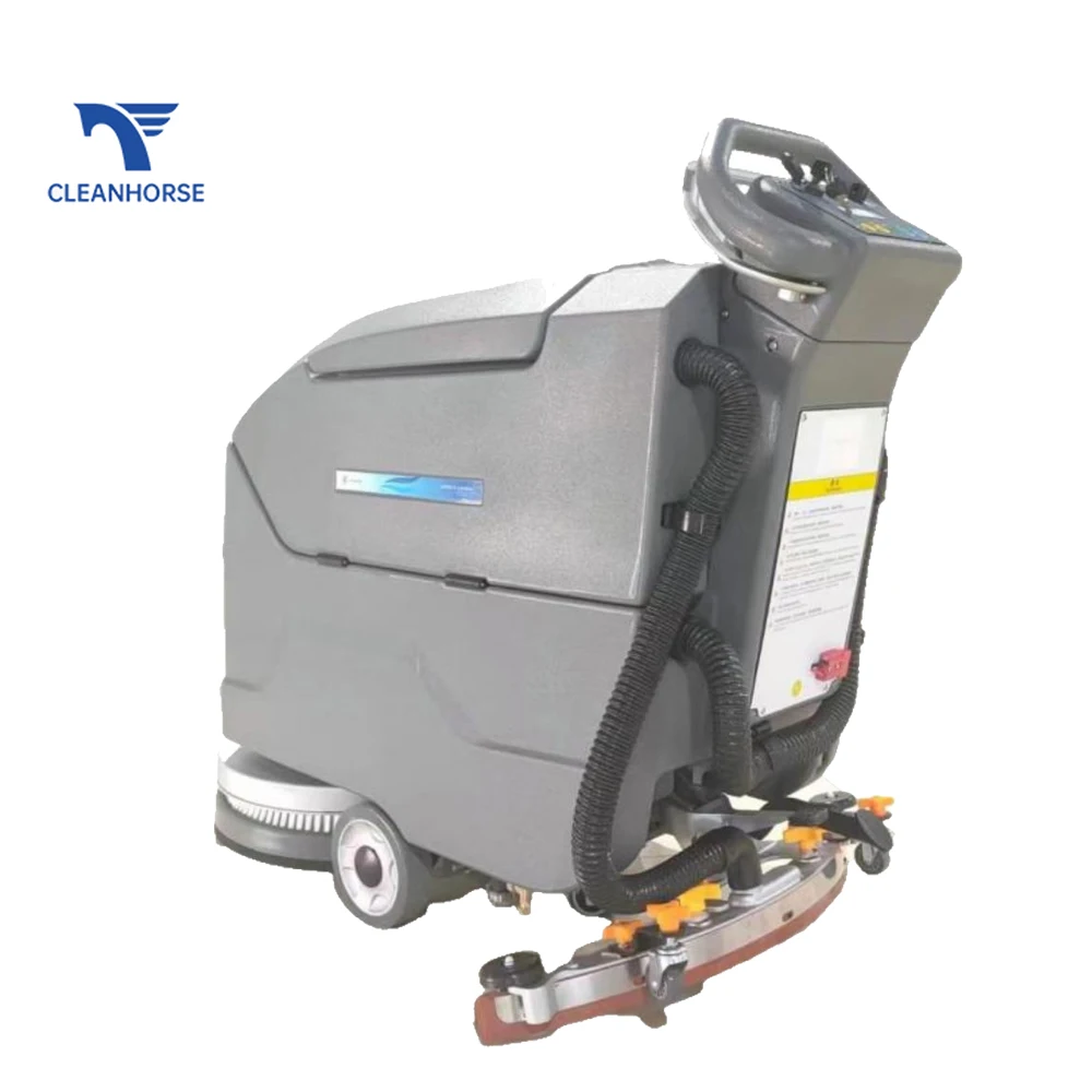 Best Price Walk Behind Automatic Handheld Marble Self-propelled Floor Scrubber Cleaning Machine
