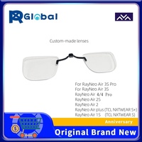 For TCL RayNeo Air/Air plus/Air2/Air2S/Air3/Air3S/4/Pro, customized glasses lenses, myopia, hyperopia, anti-blue light