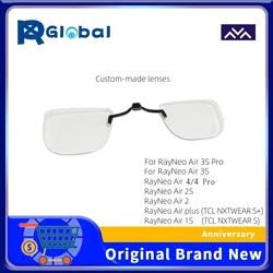 For TCL RayNeo Air/Air plus/Air2/Air2S/Air3/Air3S/4/Pro, customized glasses lenses, myopia, hyperopia, anti-blue light