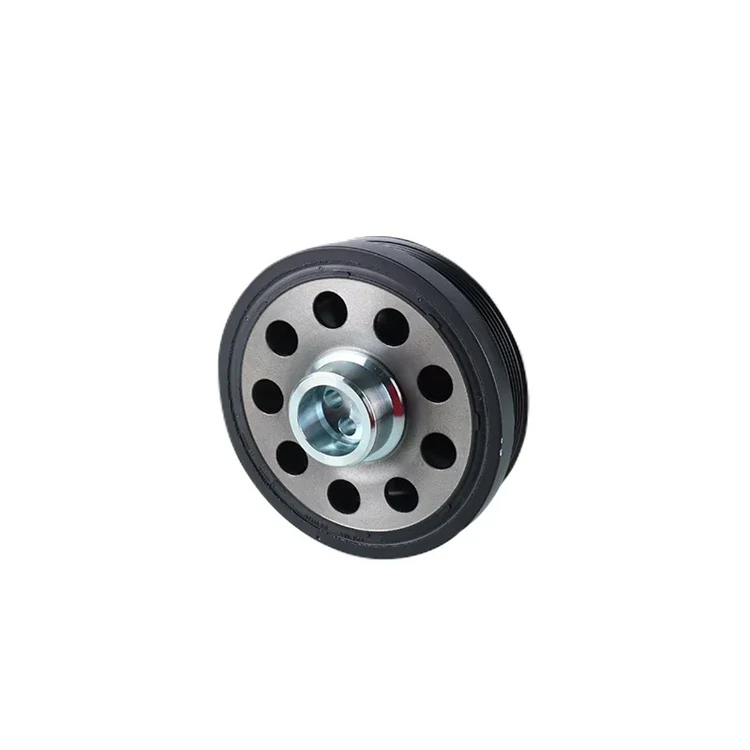 

OEM 11237823191 Car Engine Parts Engine N47 M47 Crankshaft Pulley for BMW E87 E90 E60 E84 E83 Diesel