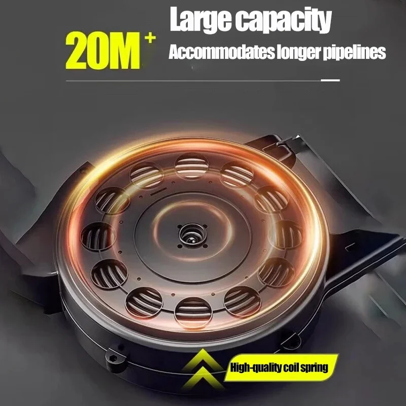 

Automatic Telescopic Recovery Winder Air Pump with PU Yarn Clamping, Car Wash and Beauty Dust Gun, 8x5x5 PU Tube