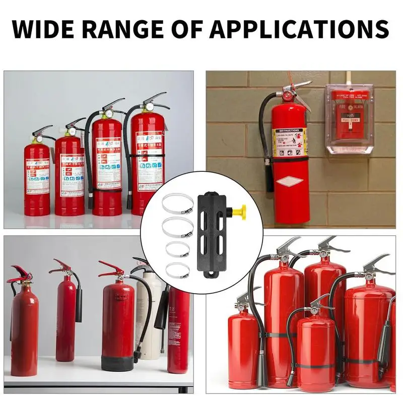 Fire Extinguisher Vehicle Mount Fire Extinguishers Frame Quick Release Car Fire Extinguisher Mount Heavy Duty Wall Mount Bracket