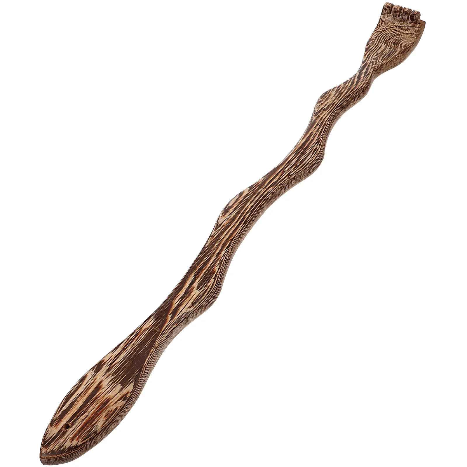 

Snake Design Wooden Back Scratcher Long Handle Portable Back Itching Relief Tool Body Scratch Massage Long Scratch Tool
