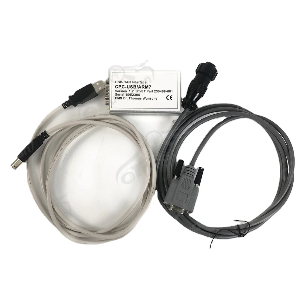 

Toyota BT Forklift Canbox CPC USB ARM7 Diagnostic Cable Truck Box Diagnosis Tool CAN Interface Can Bus Line TruckCom Program