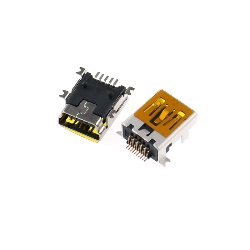 10pcs Micro Usb Mobile Phone Android Interface T-type Mini Trapezoidal Patch Female Socket Multiple Options Available