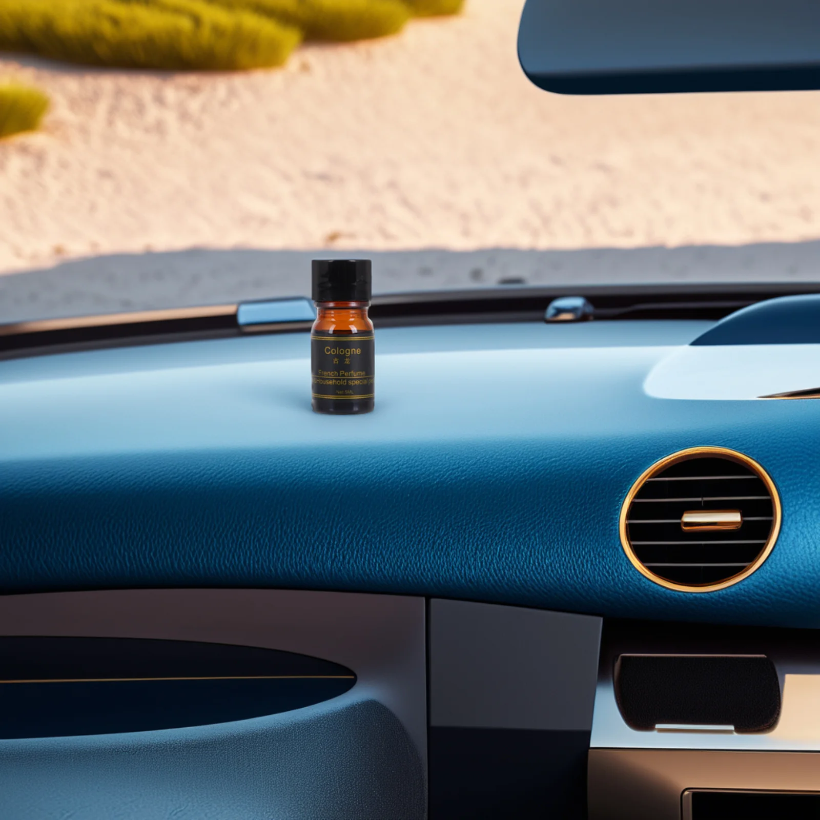 

5 Ml Car Air Freshener Essential Oil Refill Long Lasting Scent Natural Ingredients Aromatherapy Diffuser Car Fragrance Perfume