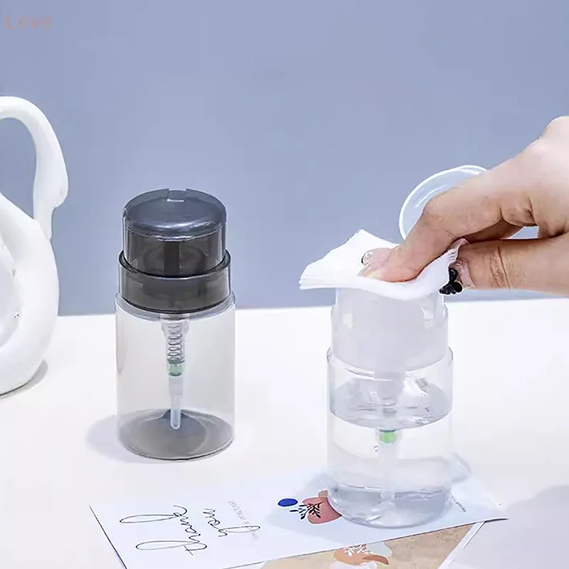 مضخة فارغة موزع السائل الأشعة فوق البنفسجية هلام البولندية مسمار الفن البولندية زجاجة نظيفة البولندية المطهر مزيل زجاجة #2