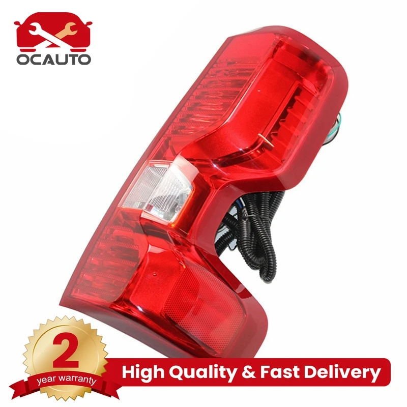 84752979 84554657 Car Tail Lamp Assembly For CHEVROLET SILVERADO 1500 2019 2020 2021 2022 Tail Light RH Rear Brake Light Parts