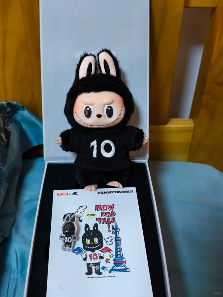 POPMART正規品 ラブブ 10周年限定版 ブラックキュート ブラインド