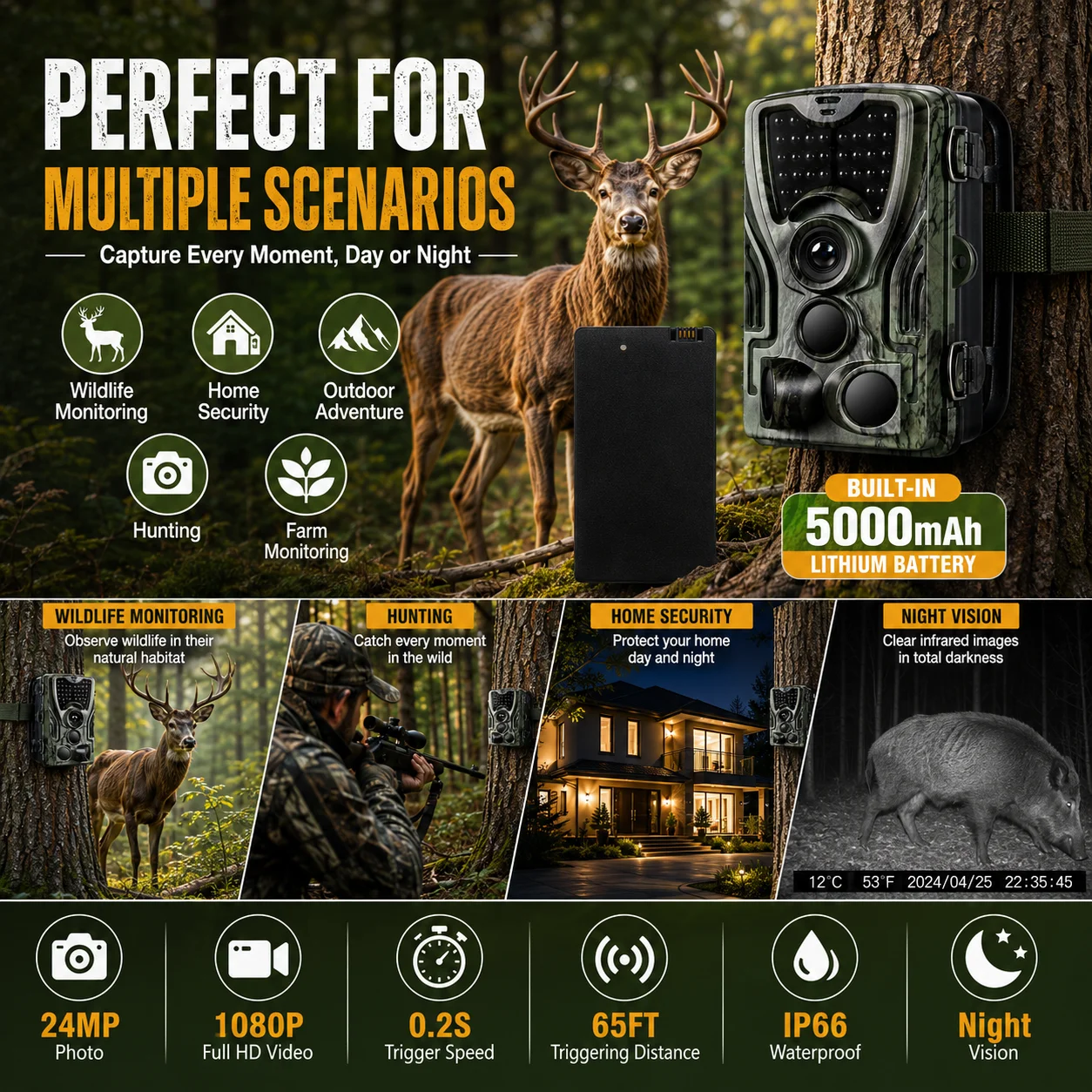Thumbnail 4 - #63 Trending Trail Cameras Right Now