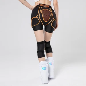 COPOZZ-dizlikler, Anti-şok, Yetişkinler için Ayarlanabilir, Spor Malzemeleri, kesme Şortları, Kalçanın Korunması, Motosiklet, Kısa devre, Kayak, Paten, Snowboard, En iyi 10 satış polaina tek sıra tekerlekli paten-no. 5