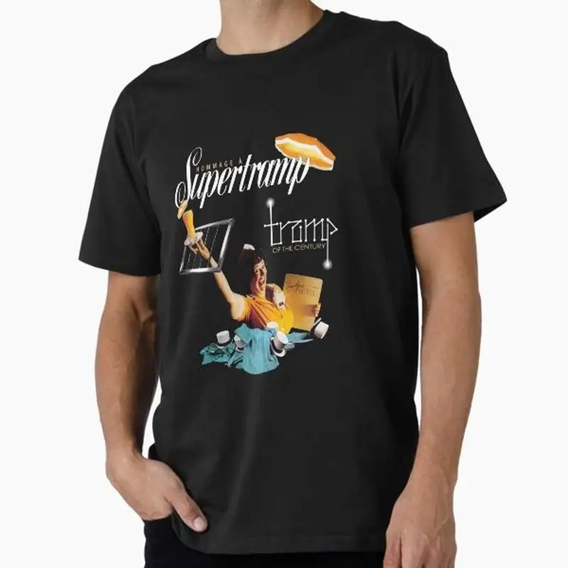 

Футболка Music Supertramp Premium M 2XL