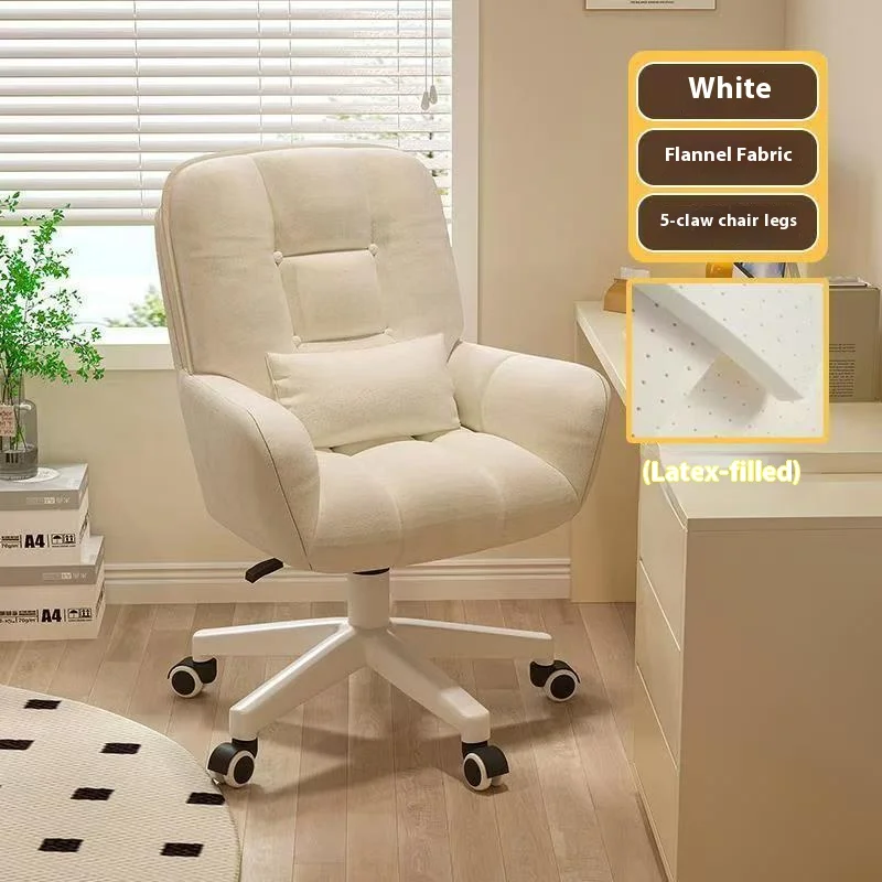 

Executive Chair Ergonomic Office Desk Chair With Lumbar Support Swivel Rolling For Home Office Computer Room Chair Ergonomic