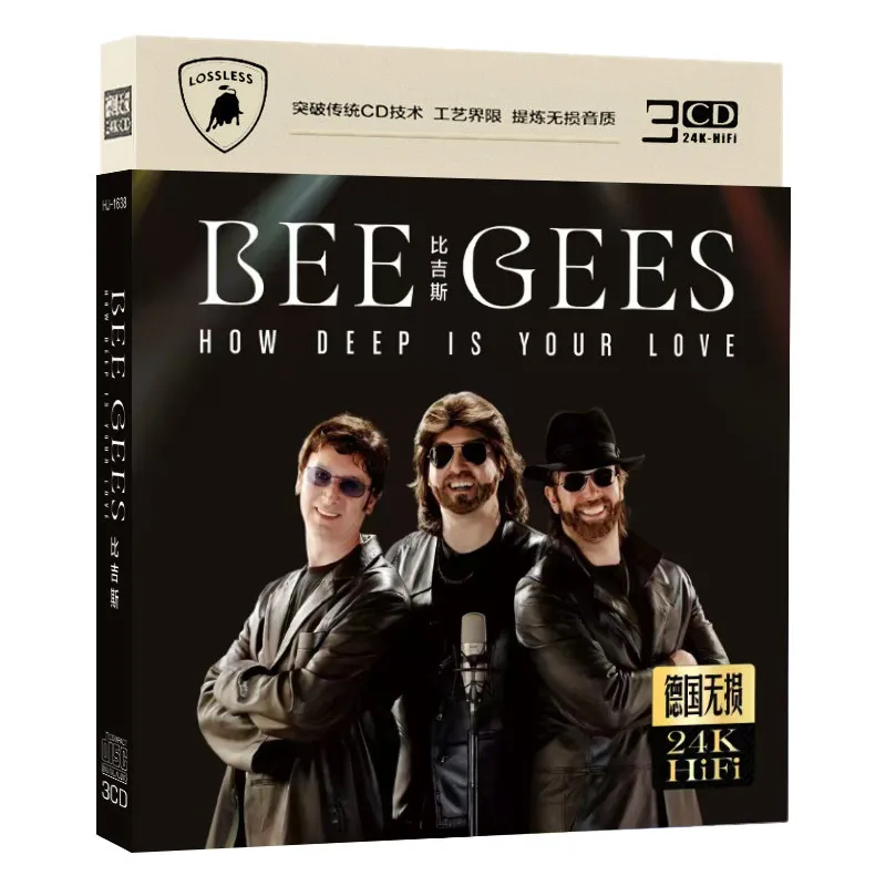 

Classic Disco Pop Bee Gees Music CD Stayin' Alive Lossless HIFI Audio Car & Home Use Brand New Sealed Party Music Collection