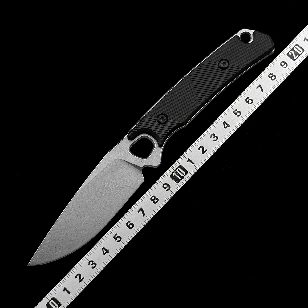 

KS 2048 Steppe Fixed Blade Knife Outdoor Camping Hunting Pocket EDC Tool Knife