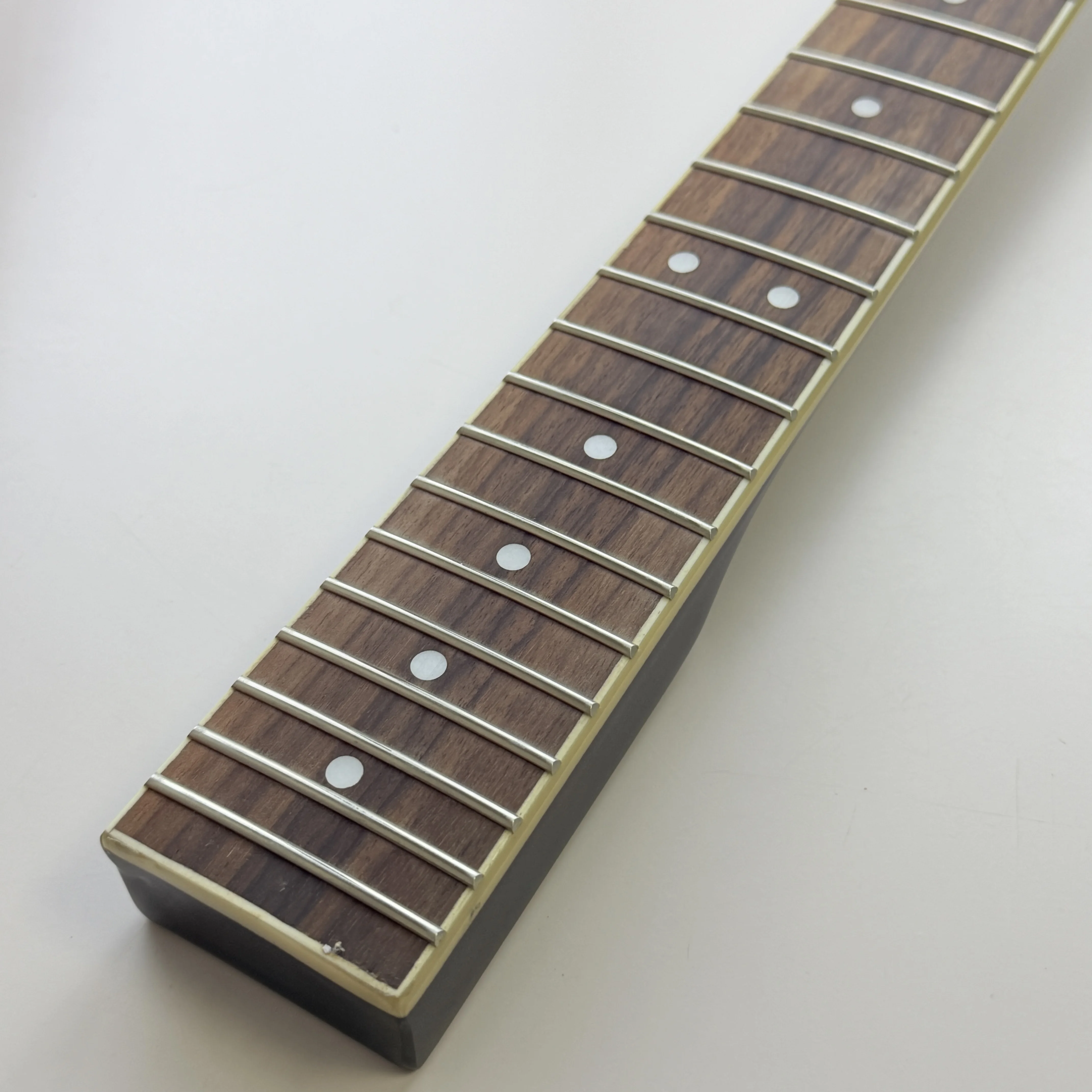 

LP Style Guitar Neck, 22-Fret Rosewood Fingerboard, Black Gloss Finish, Electric Guitar Replacement