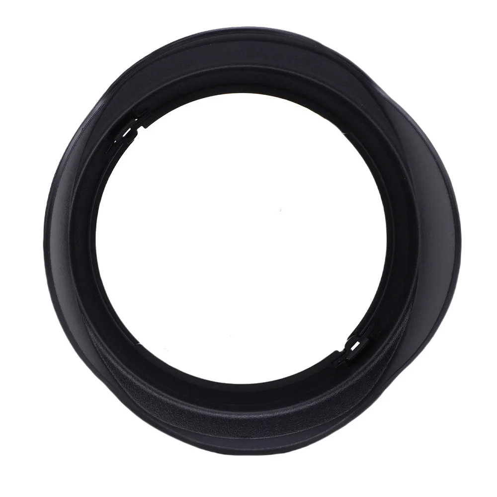Practical EW-88 Lens Hood Plastic Protects Lens Bayonet Mount Lens Hood Black Plastic Lens Hood Photographers